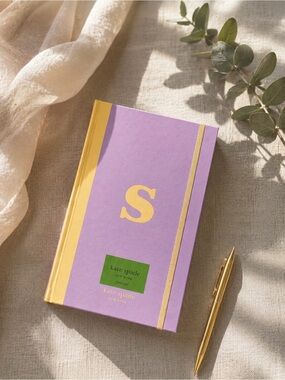 kate spade Monogram Hardcover Journals (pick one)